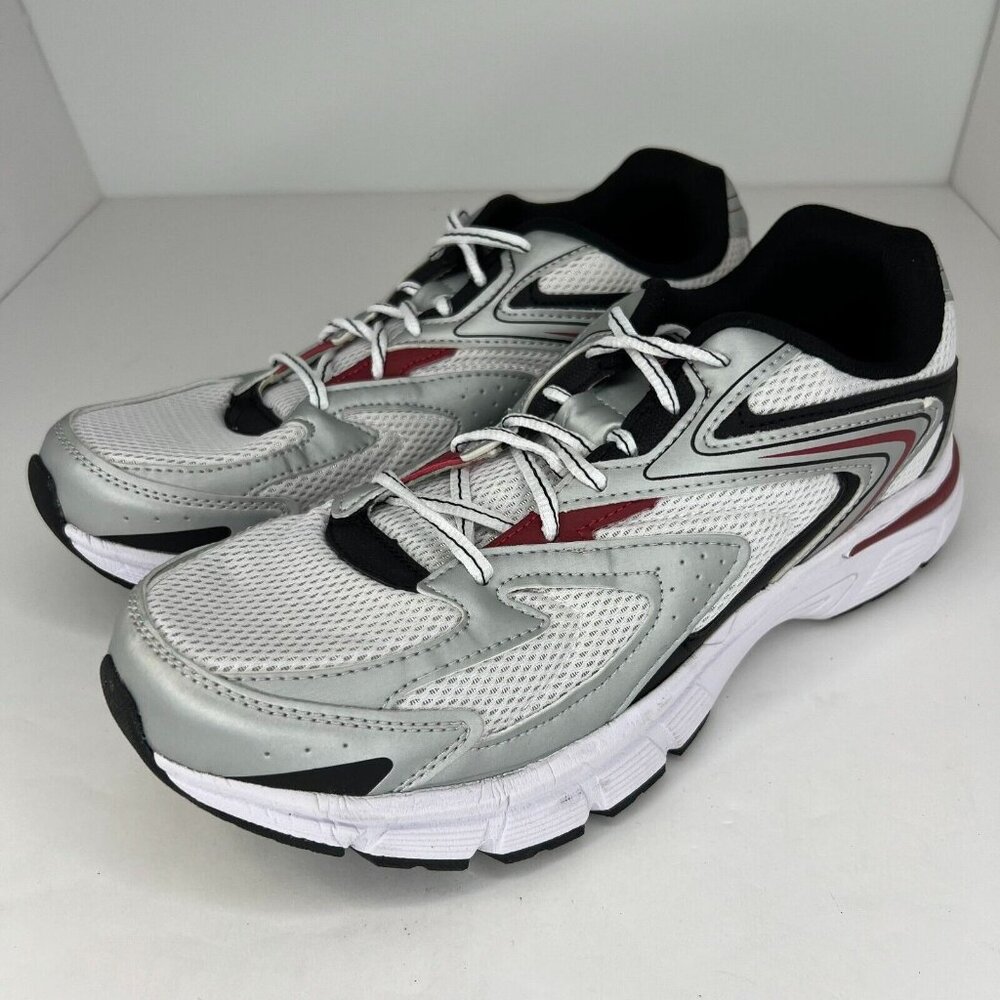 Avia Mens V21CA006 White Enduropro Comfort Low Top Size 10 Running Shoes